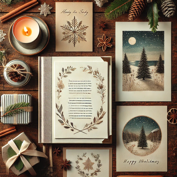 Holiday Bundle #2: Custom Poem Gift Set