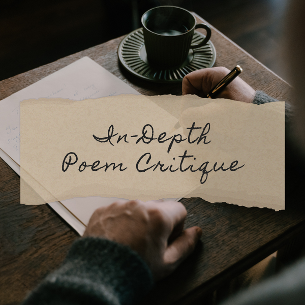 In-Depth Poem Critique